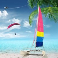 唐艺昕尖叫声可真高啊!张若昀蹦极引发唐艺昕