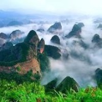 美国女子来中国旅游后不想回国 对中国的安全