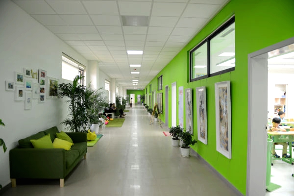 最美国际校园之成都蒙彼利埃小学