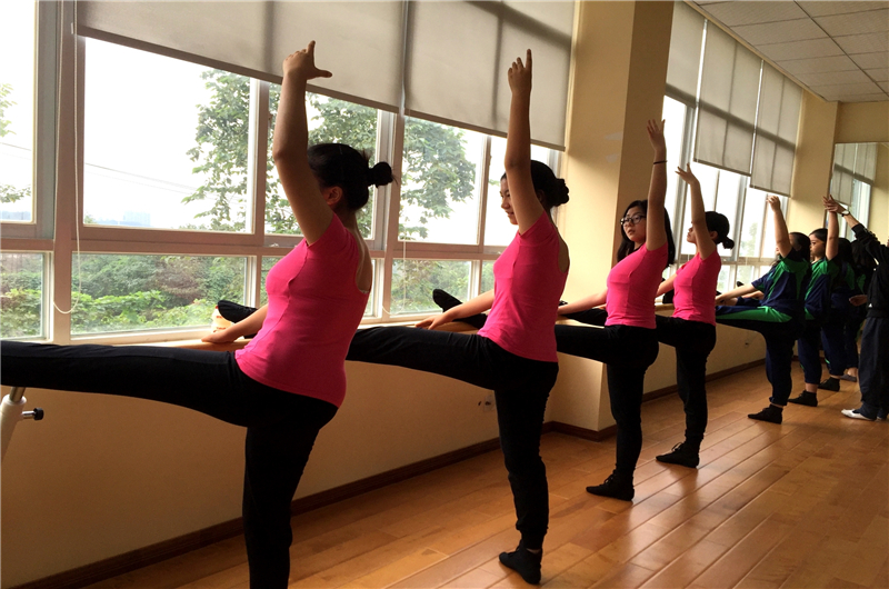 最美国际校园之成都墨尔文学校