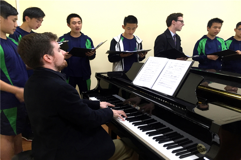 最美国际校园之成都墨尔文学校