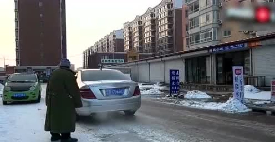 下雪后,这个视频火了!