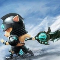 王者荣耀:QG.Alan直播玩百里玄策,你的好友抠