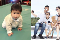 杨子二胎儿子近照曝光，黄圣依为爱隐婚八年