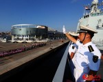 中国海军第27批护航编队结束对突尼斯访问