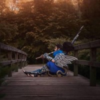 王者荣耀:大小姐一枪双杀,感觉可以一打九