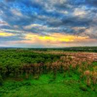 尘飞扬兮图文影像