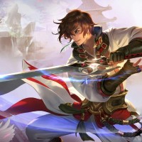 王者荣耀 虎牙夕阳 李白逆风局五杀