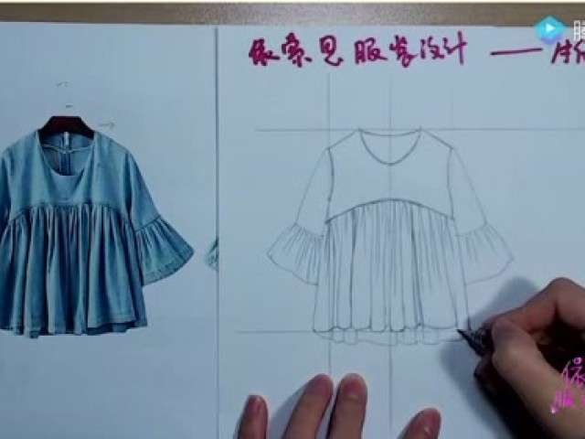 如何画好服装款式图