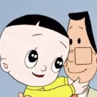 小头爸爸大头儿子