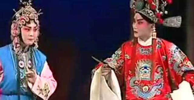 秦腔花亭相会简谱_秦腔花亭相会图片(2)