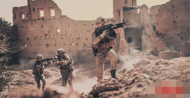 国产贺岁大片《红海行动》里的蛟龙突击队都是