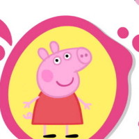 益智早教动画:黄色挖掘机染成多彩色的学习英