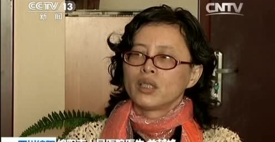 央视终于报道这个女人了!