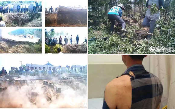 农民人口地纠纷_黑龙江省肇州县农民地基破损引发矛盾 司法所及时化解(3)