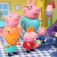 小马宝莉学习钓鱼的方法，跳跳鱼世界泡泡孔雀鱼熊出没