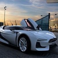 2018款兰博基尼AventadorS到货了,开下运输车