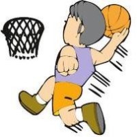 体育 篮球中锋内线转身跨步投篮技术教学之一