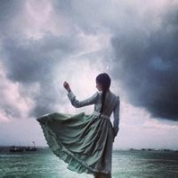 美女体验:抖音热门同款理发师,一直按着还不