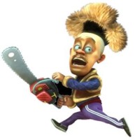 熊出没:熊出没之夏日连连看,光头强挖人参的故