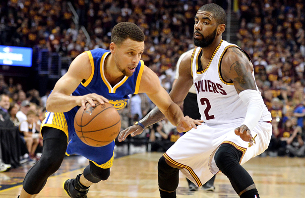 勇士客场灭骑士总比分3-1 库里38分詹皇准三双