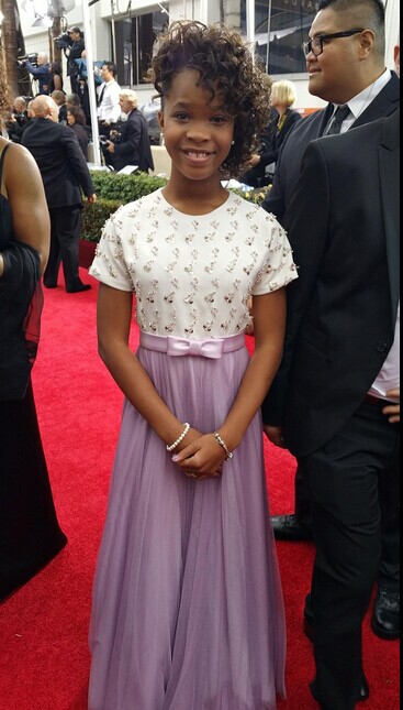 第72届金球奖颁奖典礼最年轻的影后提名者奎