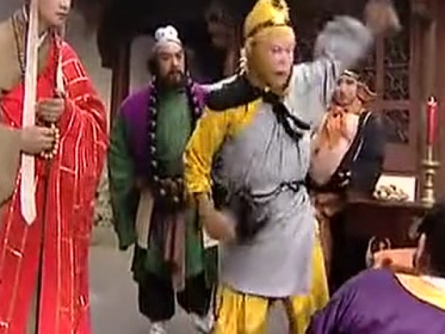 《西游记续》:你这老头,自己做错事不给猴哥说,都怪你