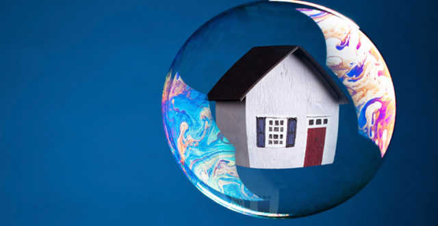 房价泡沫若破裂 最受伤的是谁？