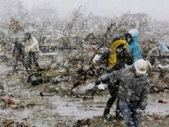 日本如果真的沉入海底,周边国家不接受难民,只