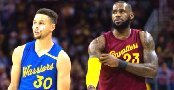 库里一数据能否在西决超过詹皇 将决定勇士对