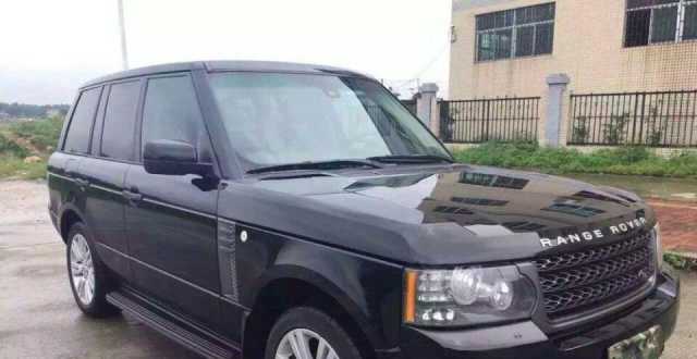 工厂倒闭老板跑路 留下顶配路虎遭围观!