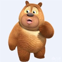 熊熊乐园:贪玩的熊二不专心,上课的时候抓蝴蝶