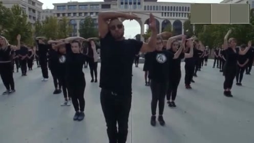 简单易学的精彩瘦身舞,舞蹈精彩炫酷背景音乐