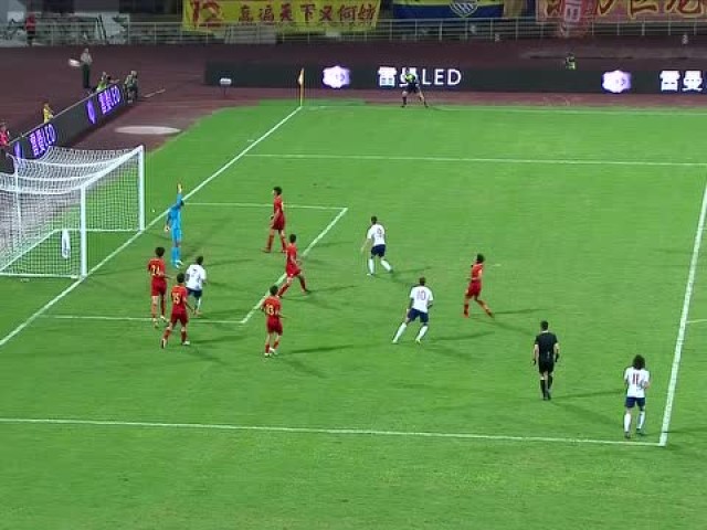 U19国足1-0英格兰提前问鼎熊猫杯 鲁能空霸绝