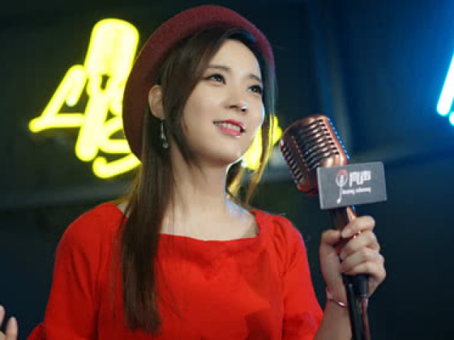 靓女翻唱 周润发 监狱风云主题曲《友谊之光》