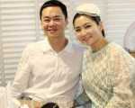 Selina离婚两个月重逢阿中 男方大方打招呼