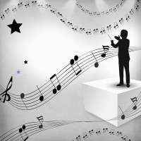 新射雕英雄传的主题曲剑魂,竟然是李炜唱的好