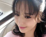 佟丽娅梳刘海问网友意见 谁家少女又跑出来了？