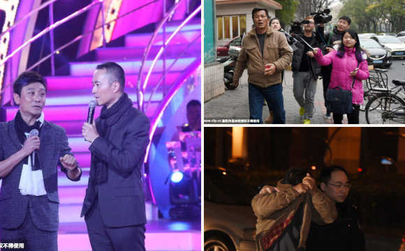 涉嫌吸毒被抓 央视前主播邱启明打人获保释-社