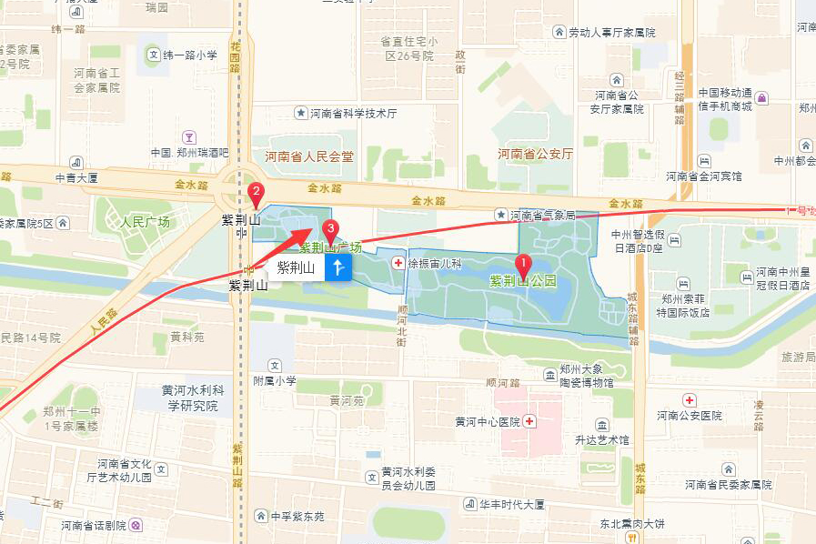 这个夏天周末去哪儿玩? 郑州公园地图总攻略