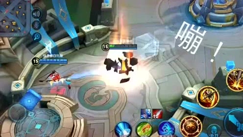 王者荣耀:小鲁班二技能的精髓, 难怪那么欠揍!