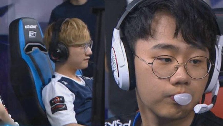 LCK暂停近一个小时!小花生等到睡着,他在无聊