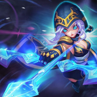 电竞女侠柳秋蓝的个人频道