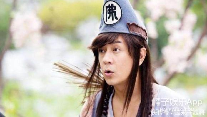还记得《天龙八部》的段誉吗？来看看他的4个孩子有多萌