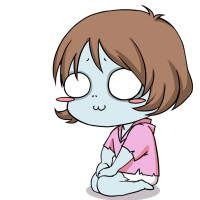 明日之后丧尸娘
