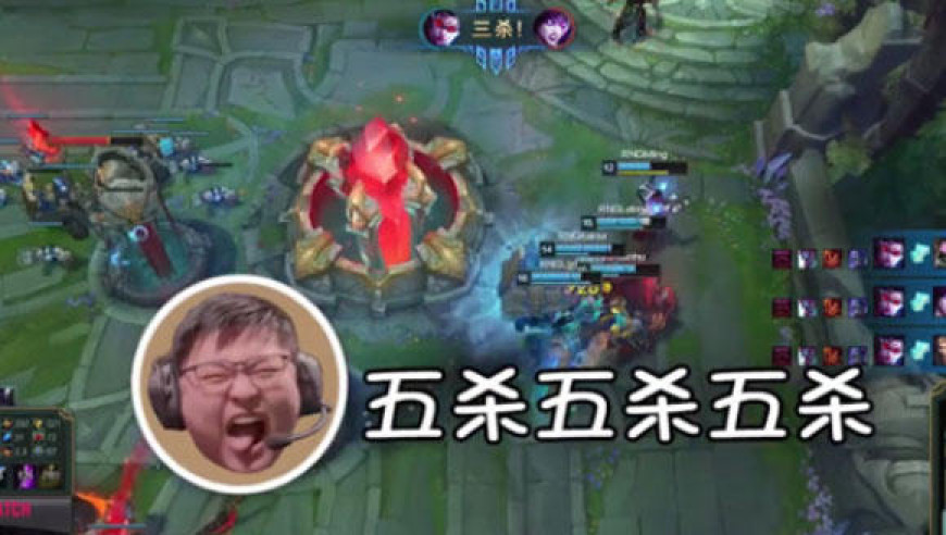 RNG比赛语音曝光,JKL选出德莱文,Uzi大喊:太