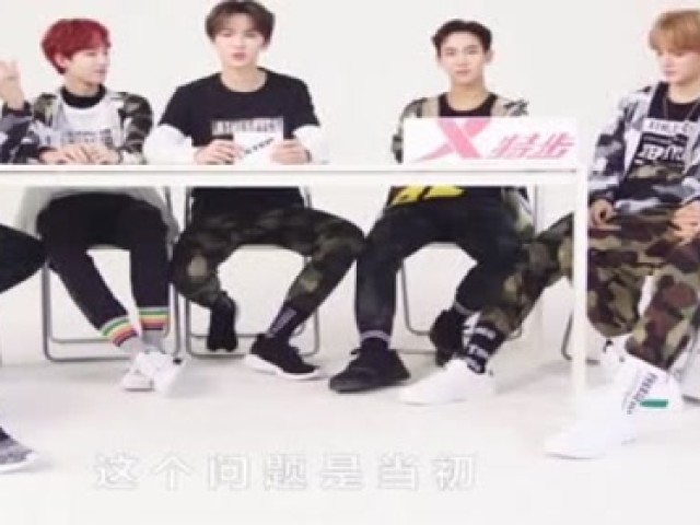 乐华七子伪团综:朱正廷范丞丞Justin等,圆桌派