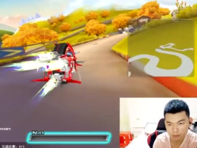 QQ飞车:飞车史上最挡视线的车诞生了!严斌:还