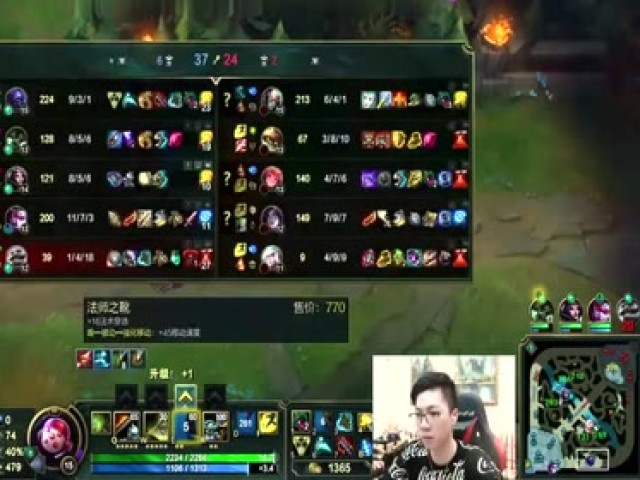 LOL:美服万场亚索,国内看浪子彦,国外看他