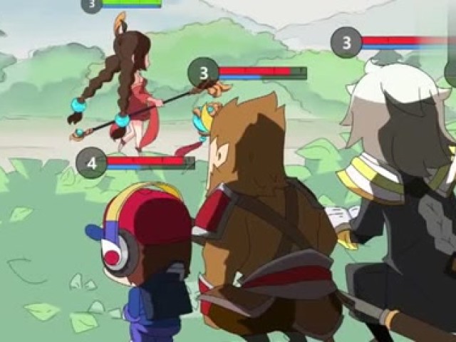 王者荣耀搞笑小动画-高渐离情歌表白阿珂